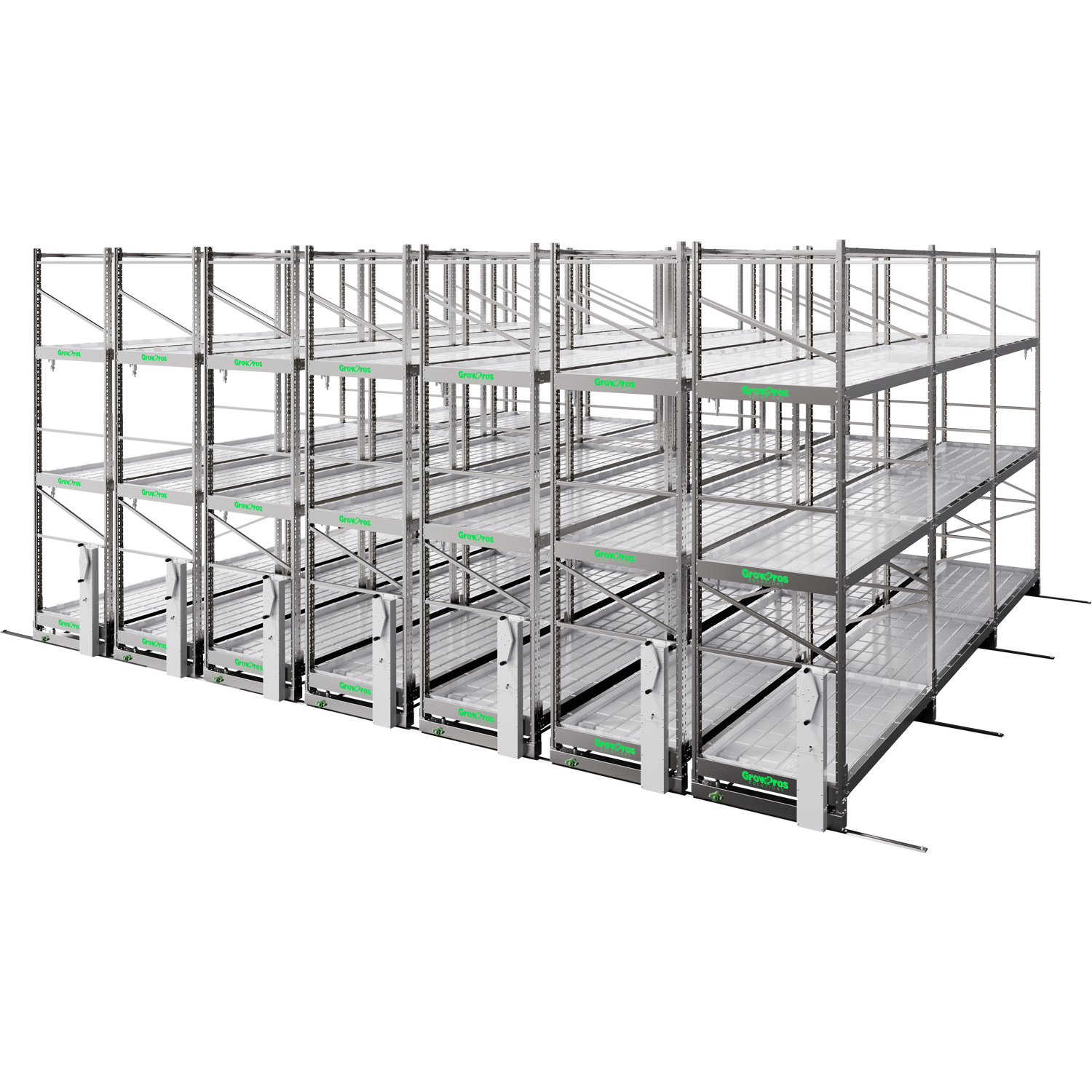 Maximizing Yield and Efficiency with Vertical Grow Racking Systems