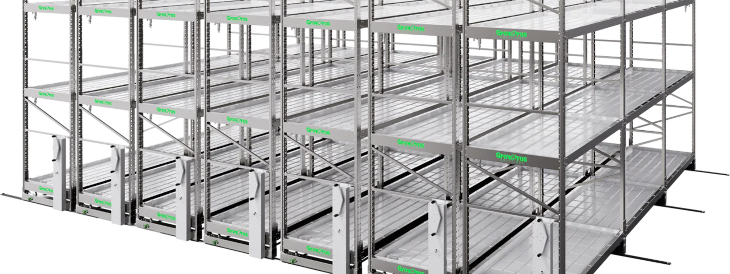 Maximizing Yield and Efficiency with Vertical Grow Racking Systems