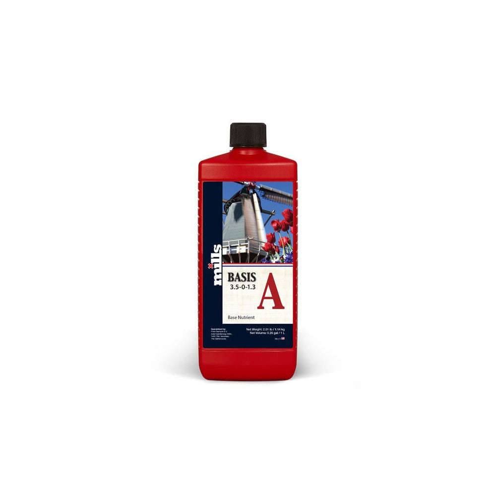 Mills Nutrients Basis A - Black Label Supply llc