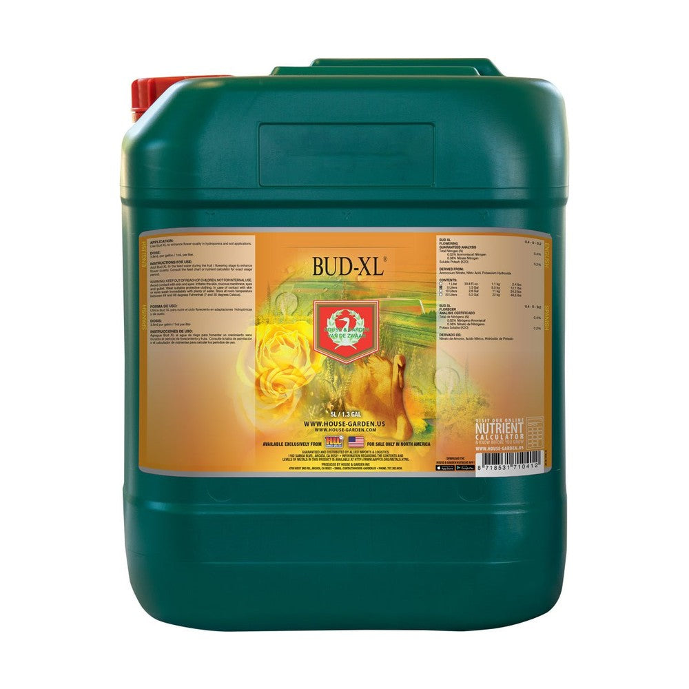 House & Garden Bud - XL - Black Label Supply llc
