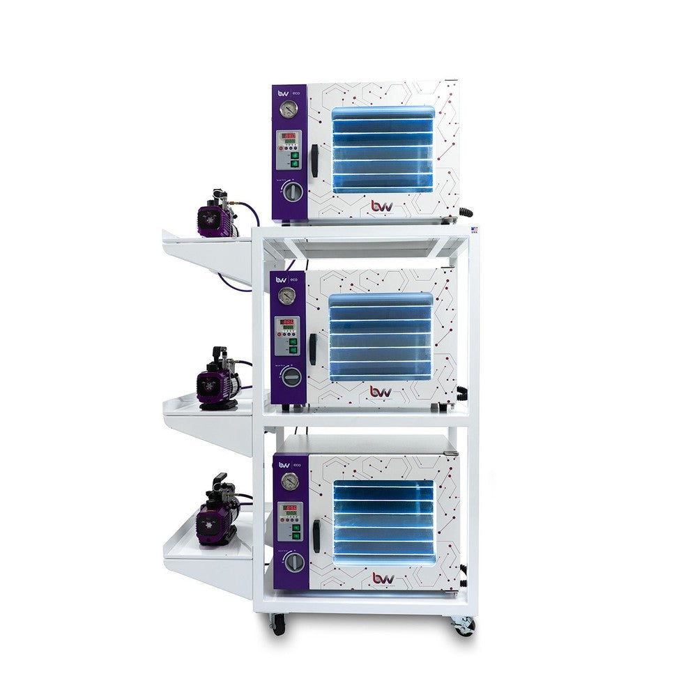 BVV Space Saver Mobile Oven Cart with Ovens - Black Label Supply llc