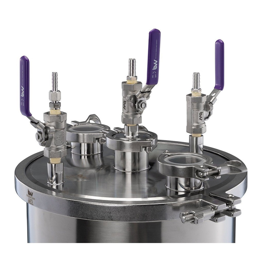 Refinement Filter with 20L Collection Base - Black Label Supply llc