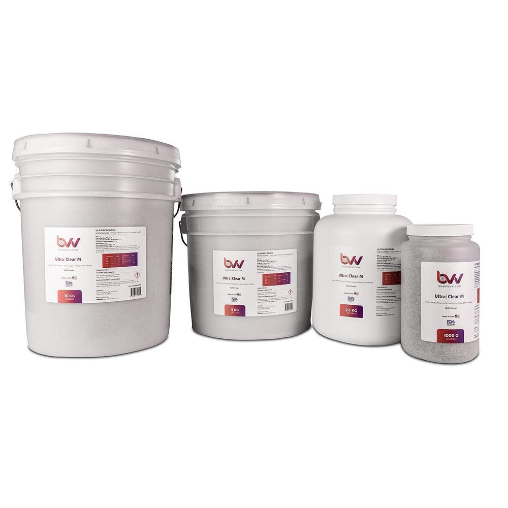 Ultra Clear M - Granular High Performance Bentonite for Bleaching & Decolorizing Edible Oils - Black Label Supply llc