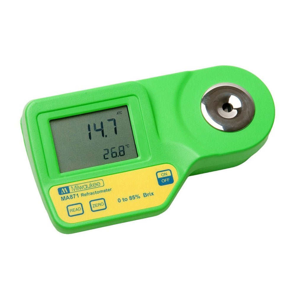 Digital Brix Refractometer Range - 0 to 85 - Black Label Supply llc