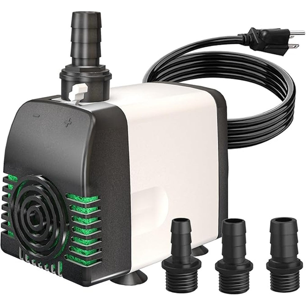 Knifel 550GPH Submersible Water Pump - AUTO-SHUT-OFF 35W Pond Pumps Ultra-Quiet & Adjustable Flow Rate for Fountains – pumps