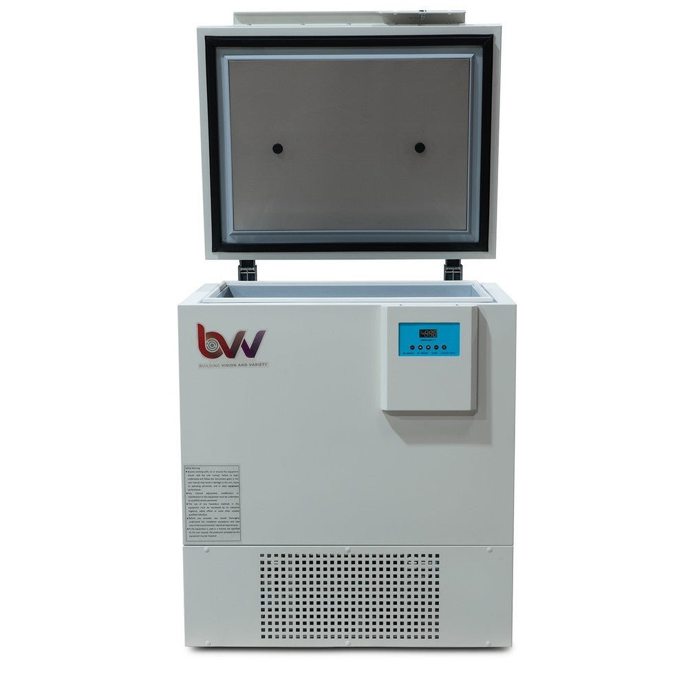 BVV™ ULTRA - Low Chest Style Freezer ( - 86°C) 4.5 Cubic Feet - Black Label Supply llc