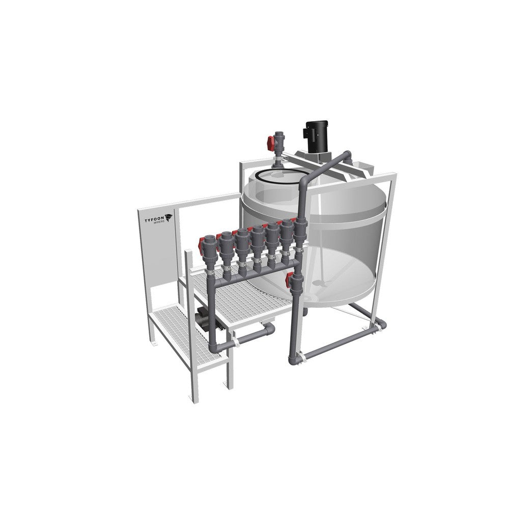 TYFOON MIXERS CATEGORY 5 Mixing System - Black Label Supply llc