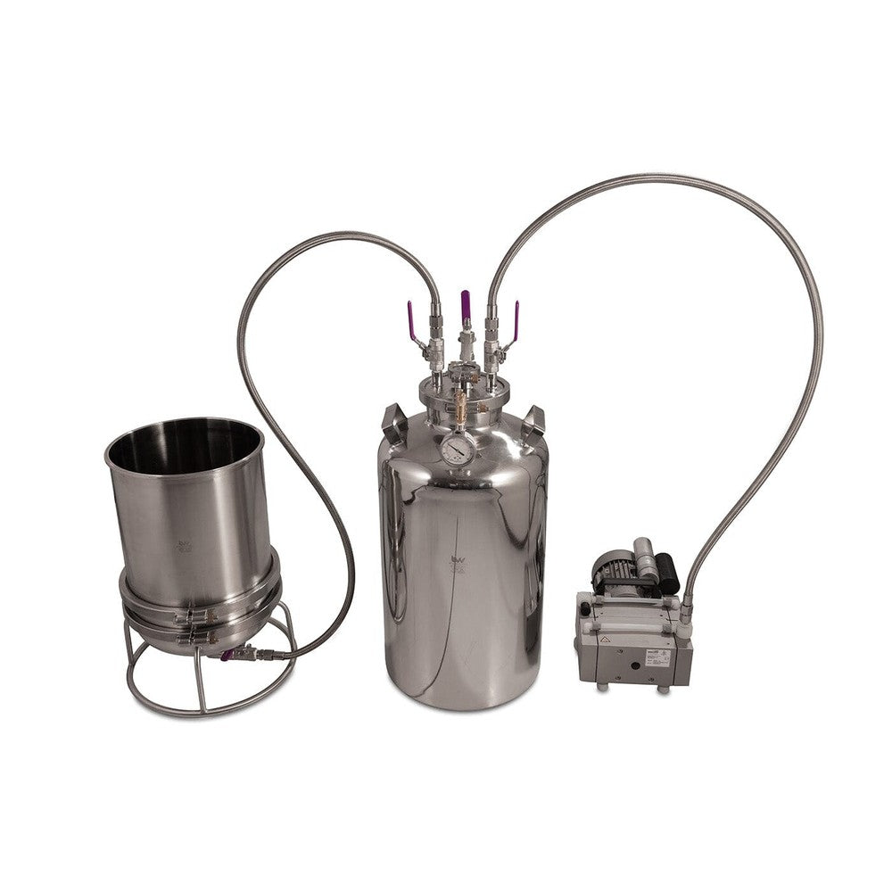 Large 1 - Micron Refinement Filter - Black Label Supply llc