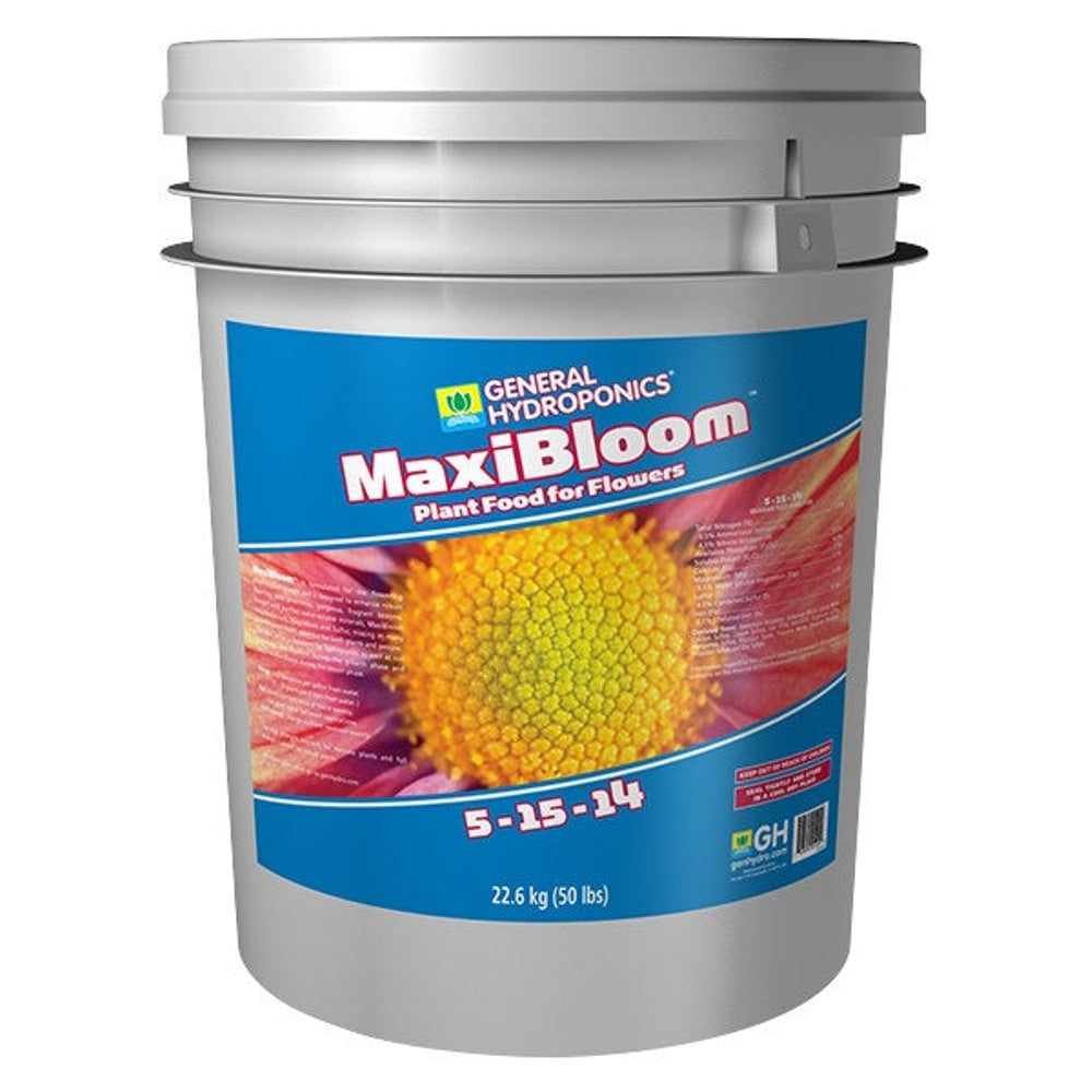 General Hydroponics 50# MaxiBloom 5-15-14 (36/PL)