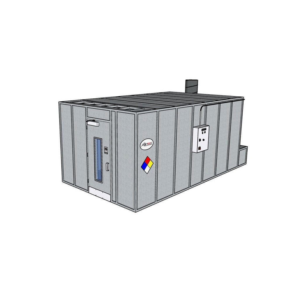 PBS Industries EXT101012 Extraction Room - Black Label Supply llc