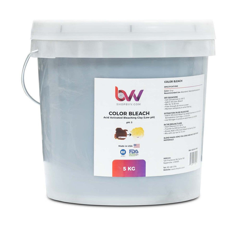 BVV™ Color Bleach for Edible Oils *FDA & NSF Certified Material (Compares to T - 41™) - Black Label Supply llc