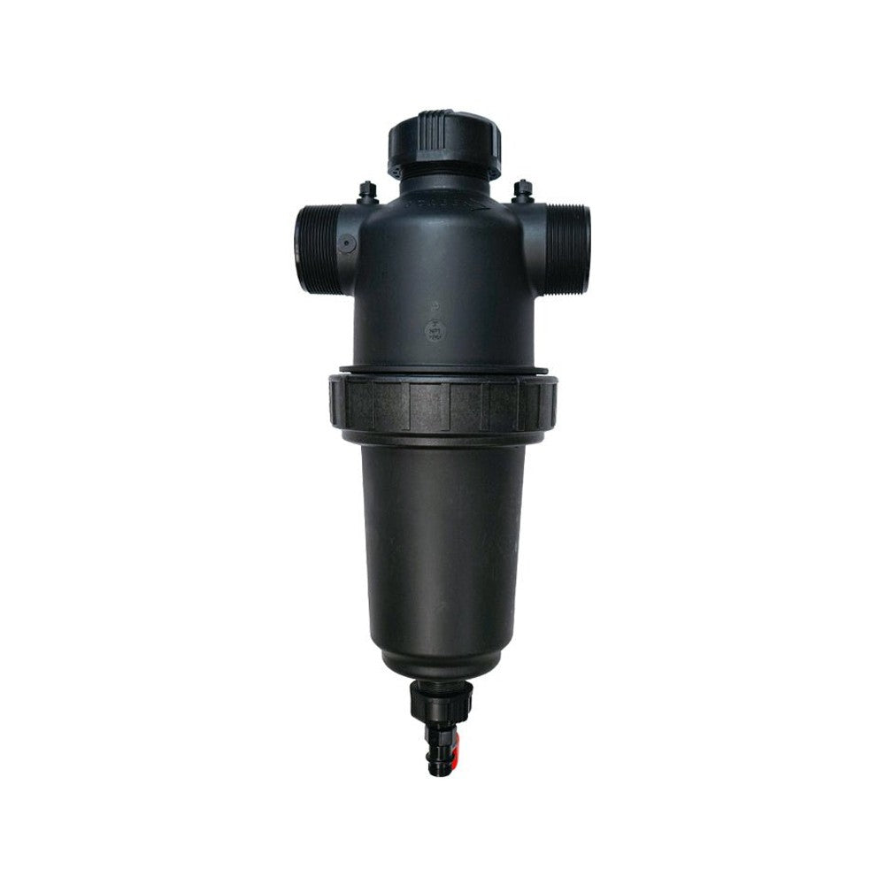 3" NPT Male Thread 200 Mesh Filter - 220 GPM MAX - Black Label Supply llc
