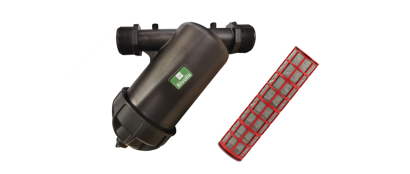 Rivulis 1" Valve, Screen PR