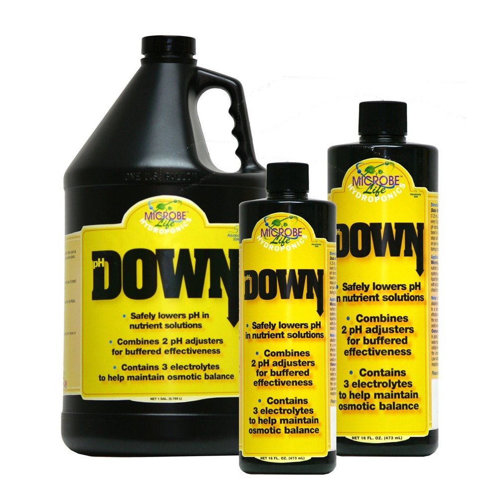 Microbe Life pH Down - Black Label Supply llc