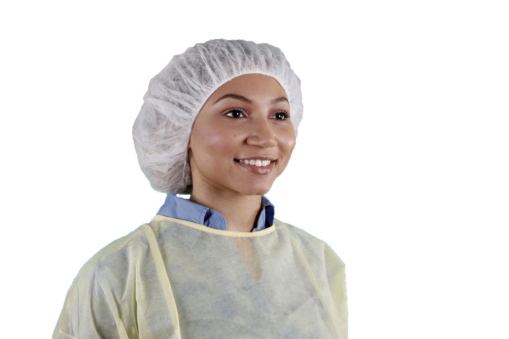 Keystone Safety Polypropylene Bouffant Cap