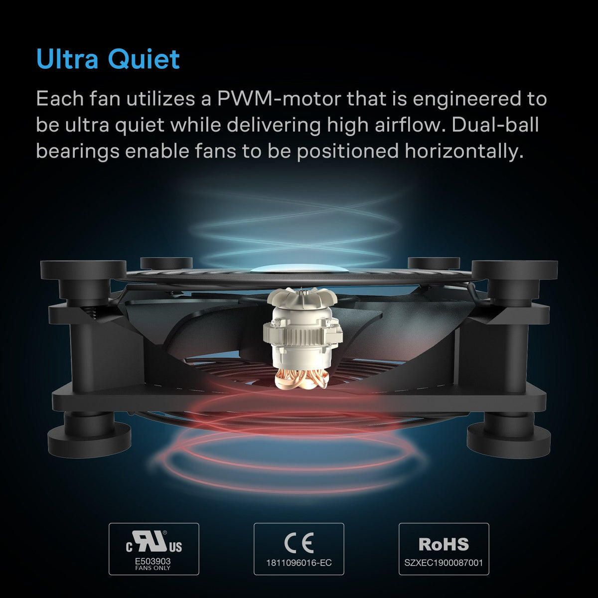 AC Infinity MULTIFAN Quiet Cooling Fans - detail 12