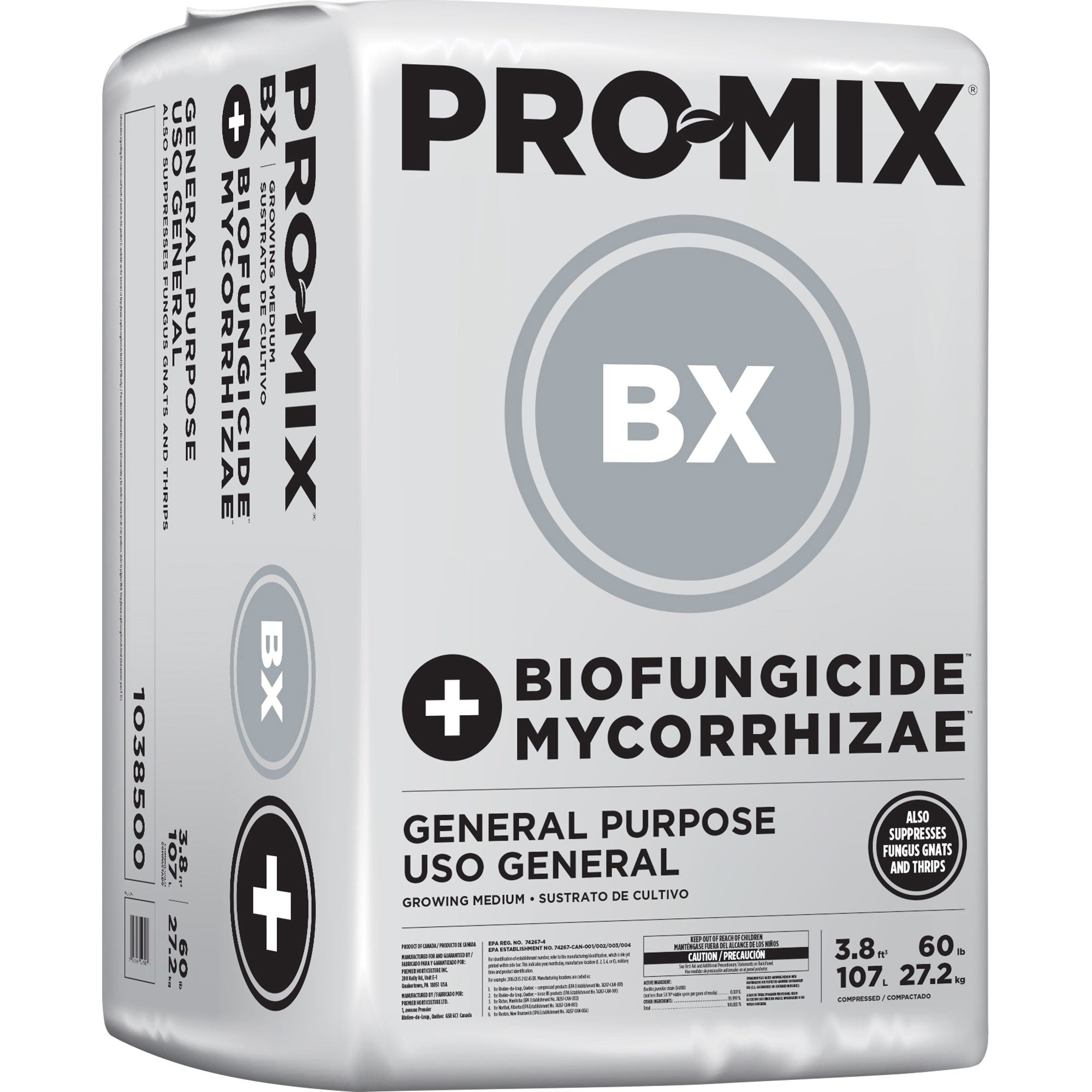 Premier Pro-Mix BX BIO + MYCO 3.8cf (30/PL)