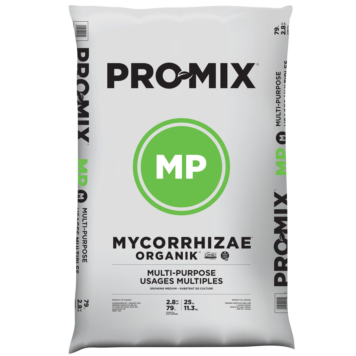 Premier Pro-Mix MPO ORGANIK AGTIV REACH (MYCO) OMRI 2.8cf (57/PL)