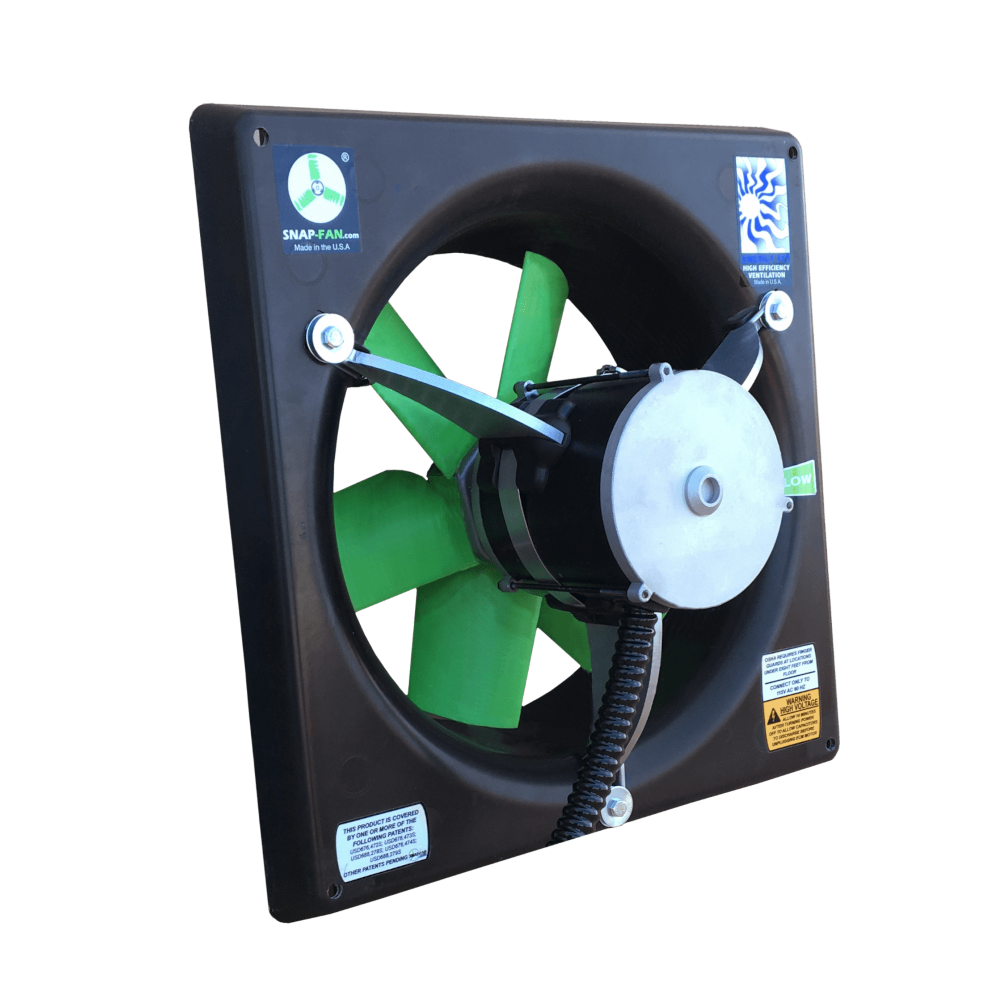 FOGCO 12″ HP AC Snap-Fan