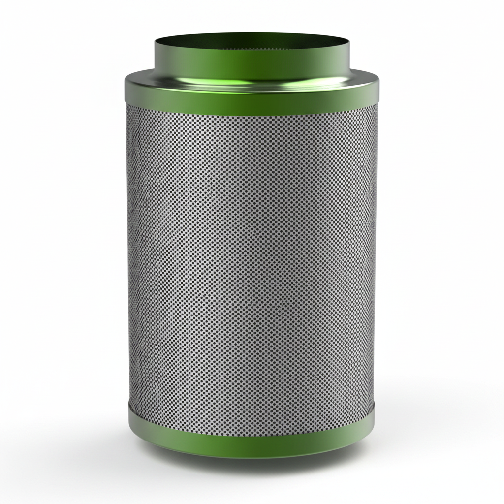 FloraFlex - Charcoal Can Filter