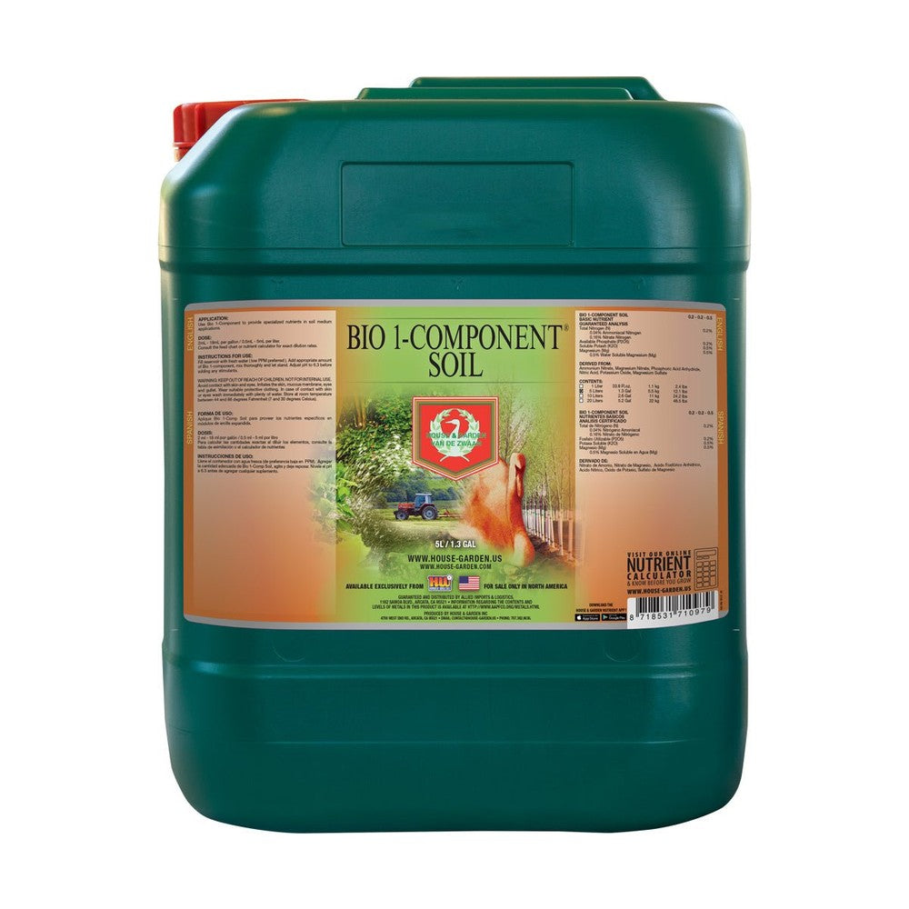 House & Garden Bio 1 - Component - Black Label Supply llc