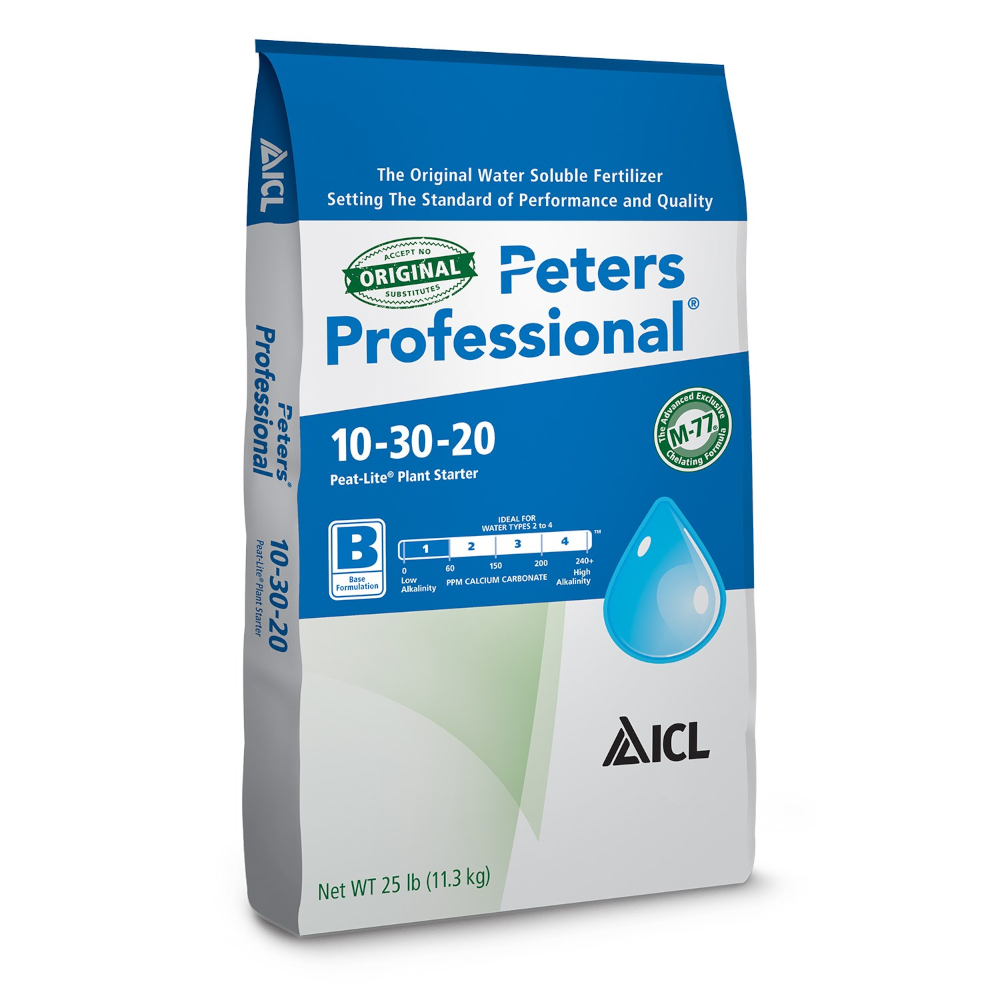 ICL Peters® Professional 10-30-20 "Bloom Booster" Fertilizer - 25lb