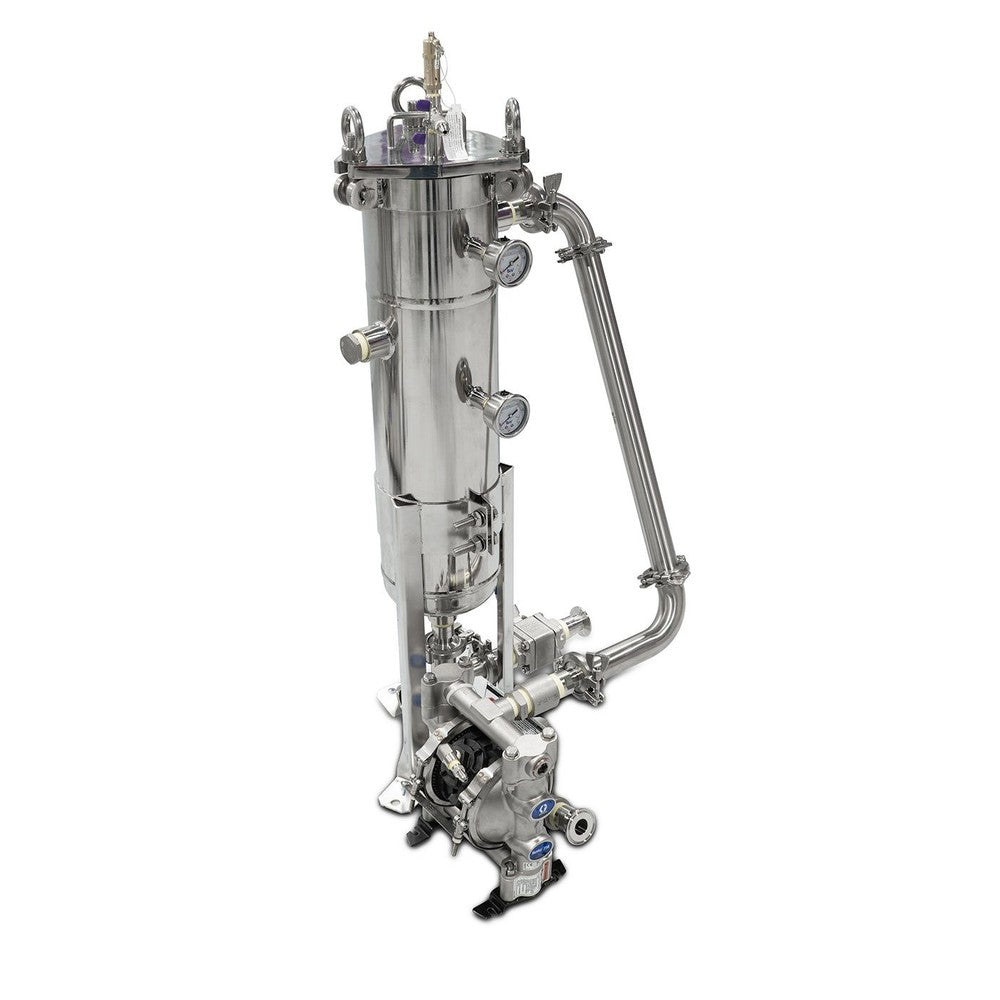 Pressure Filtration System - 6 x 28 - Black Label Supply llc