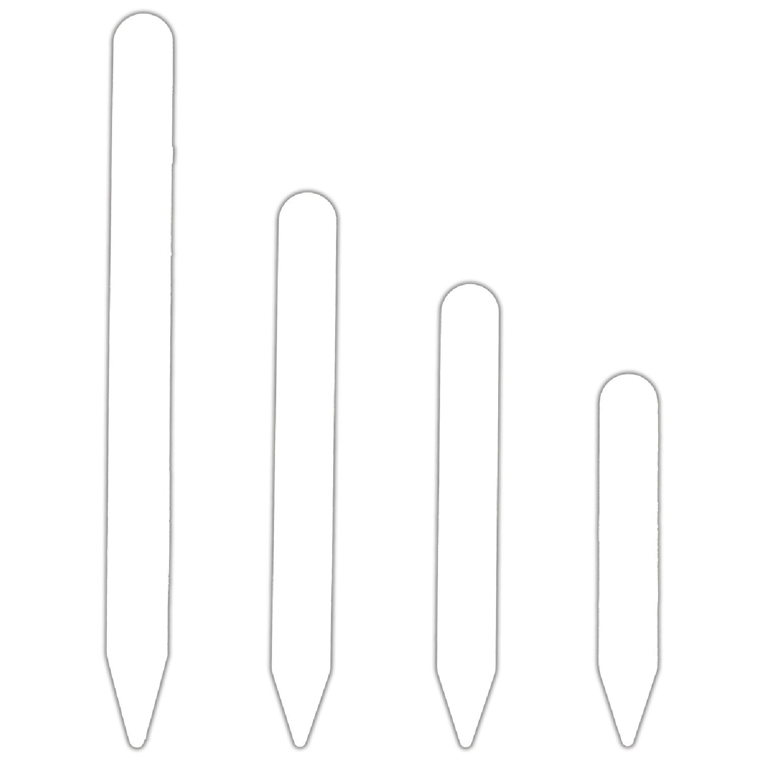 DPI 1000/4x5/8" Economy White Plastic Labels