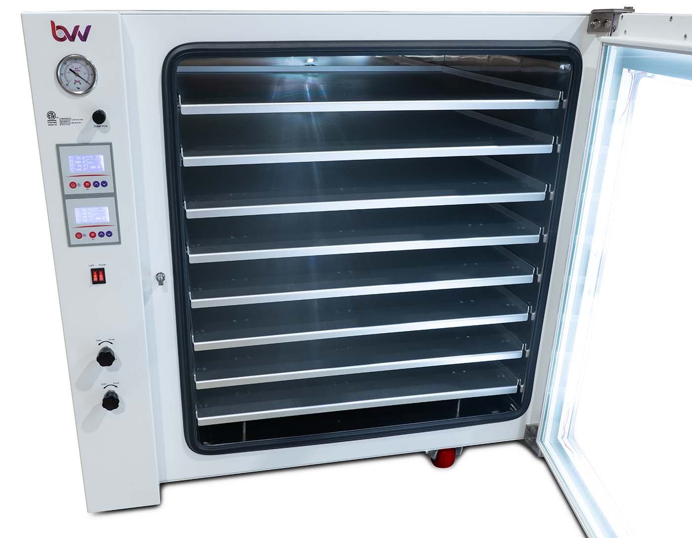 16CF BVV™ Neocision ETL Lab Certified Vacuum Oven - Black Label Supply llc