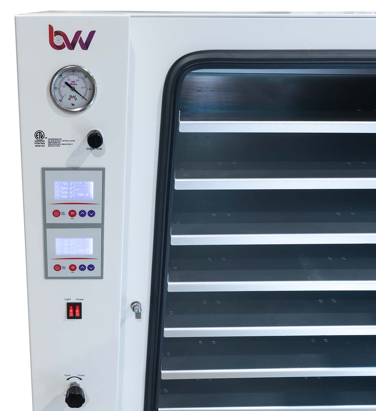 16CF BVV™ Neocision ETL Lab Certified Vacuum Oven - Black Label Supply llc