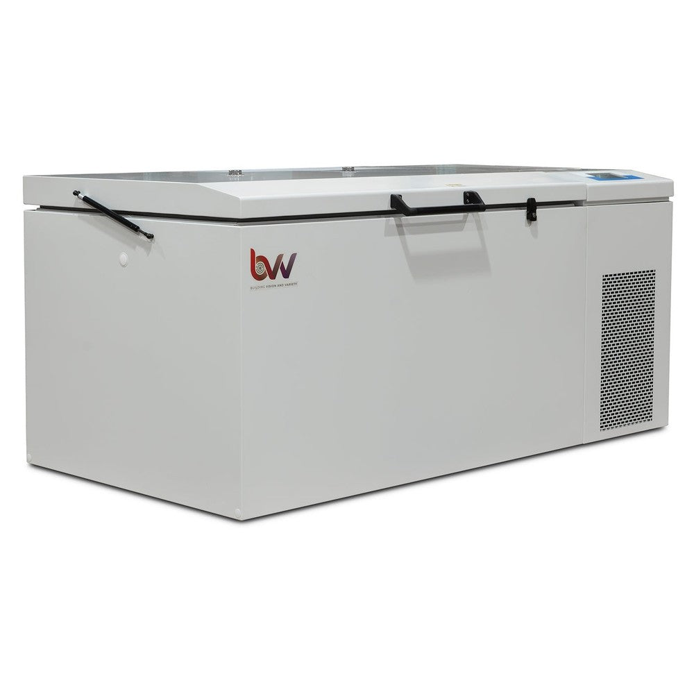 Neocision ULTRA - Low Chest Style Freezer with Touch Screen LCD ( - 86°C) 25 Cubic Feet - ETL Rated - Black Label Supply llc