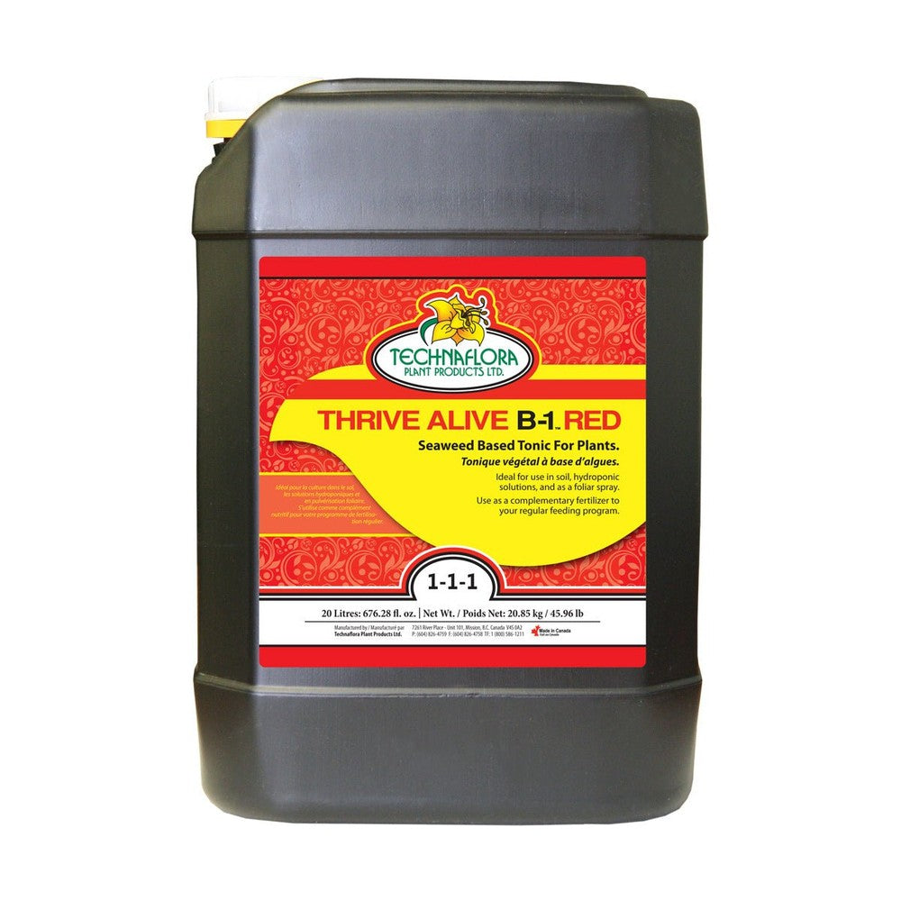 Thrive Alive B1 Red - Black Label Supply llc