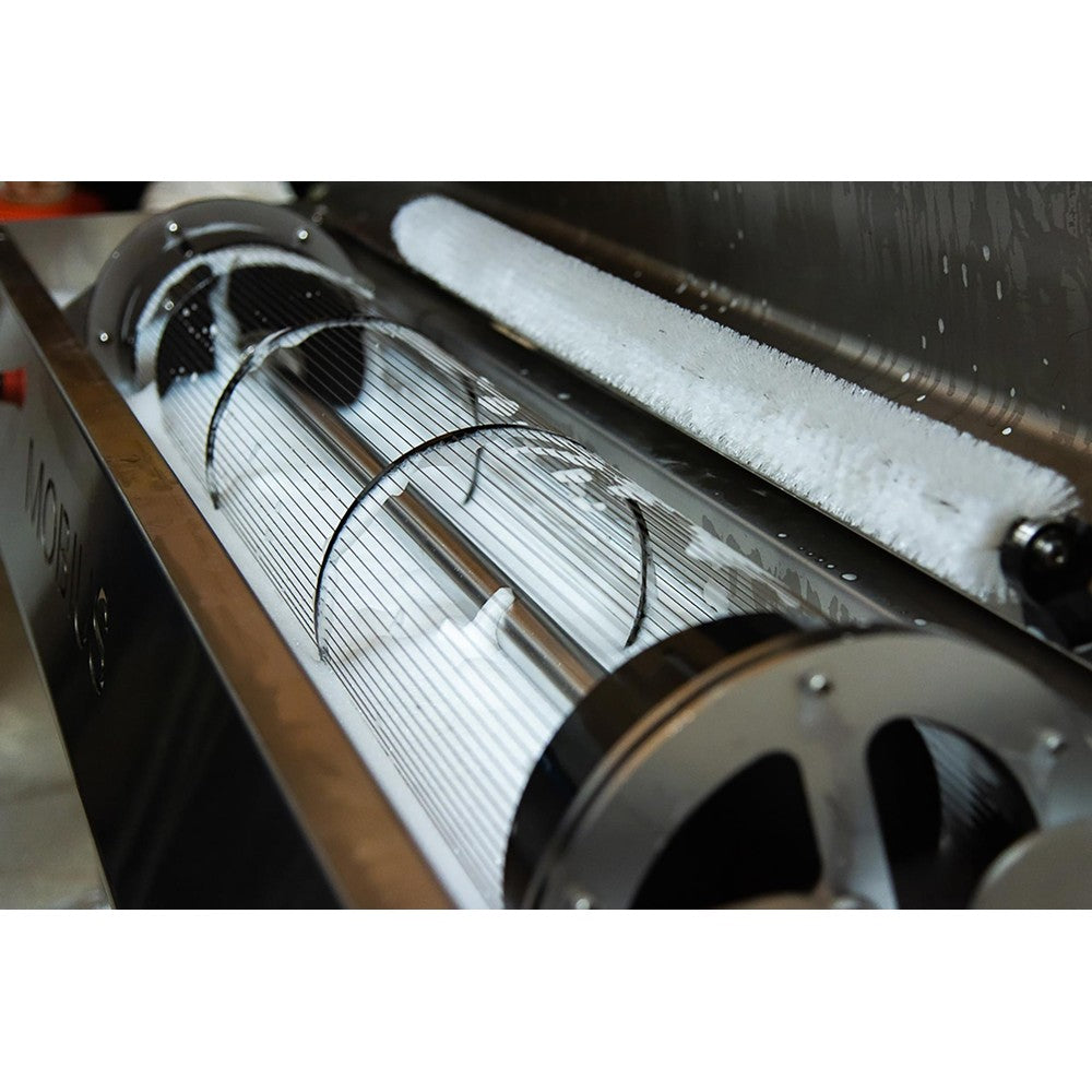 Mobius Tumbler & Brush Washer – Trimming Machine