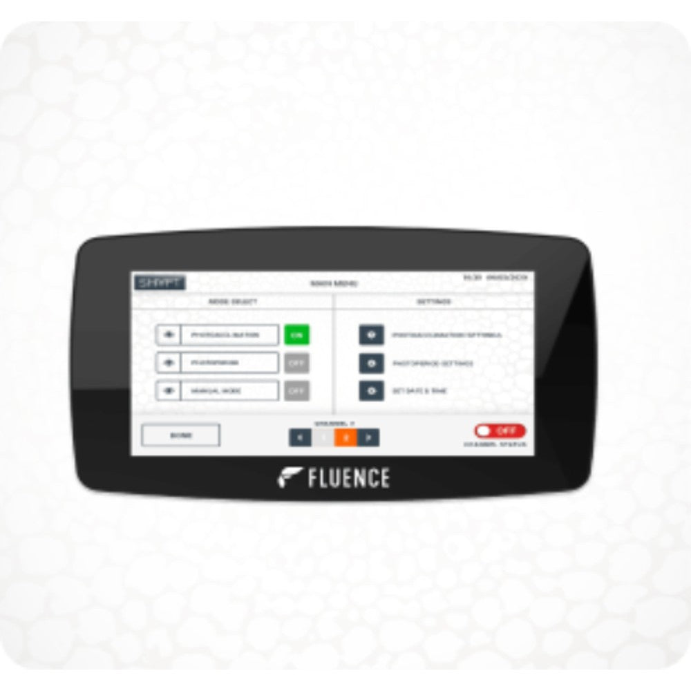 Fluence SHYFT, Light Scheduler/Controller – LED - Bar Style