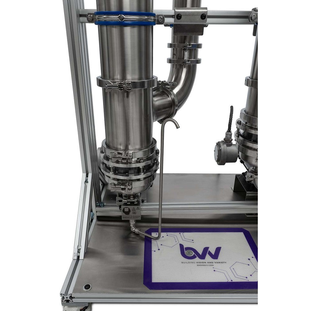 BVV 6" Falling Film Evaporator - Black Label Supply llc