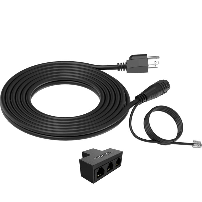 GrowPros Power Cord For Under Canopy Grow Lights