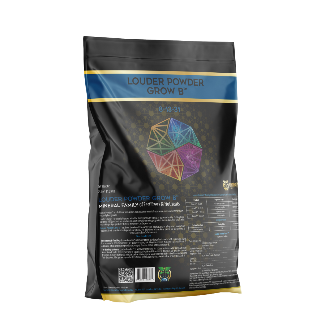 Cutting Edge Solutions - Louder Powder Grow B