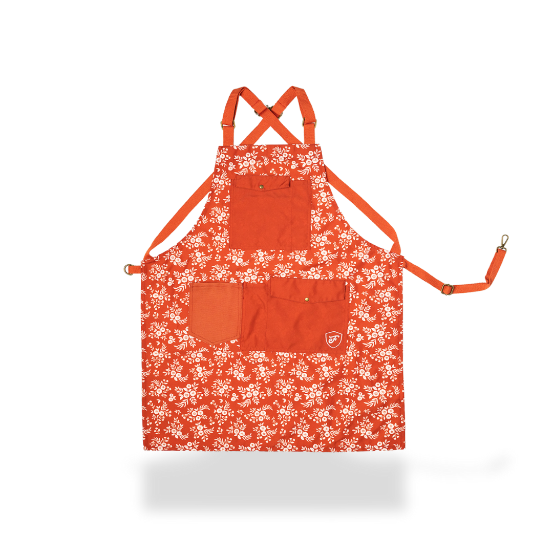 Farmers Defense - Lightweight Work Apron - Rustic Charm