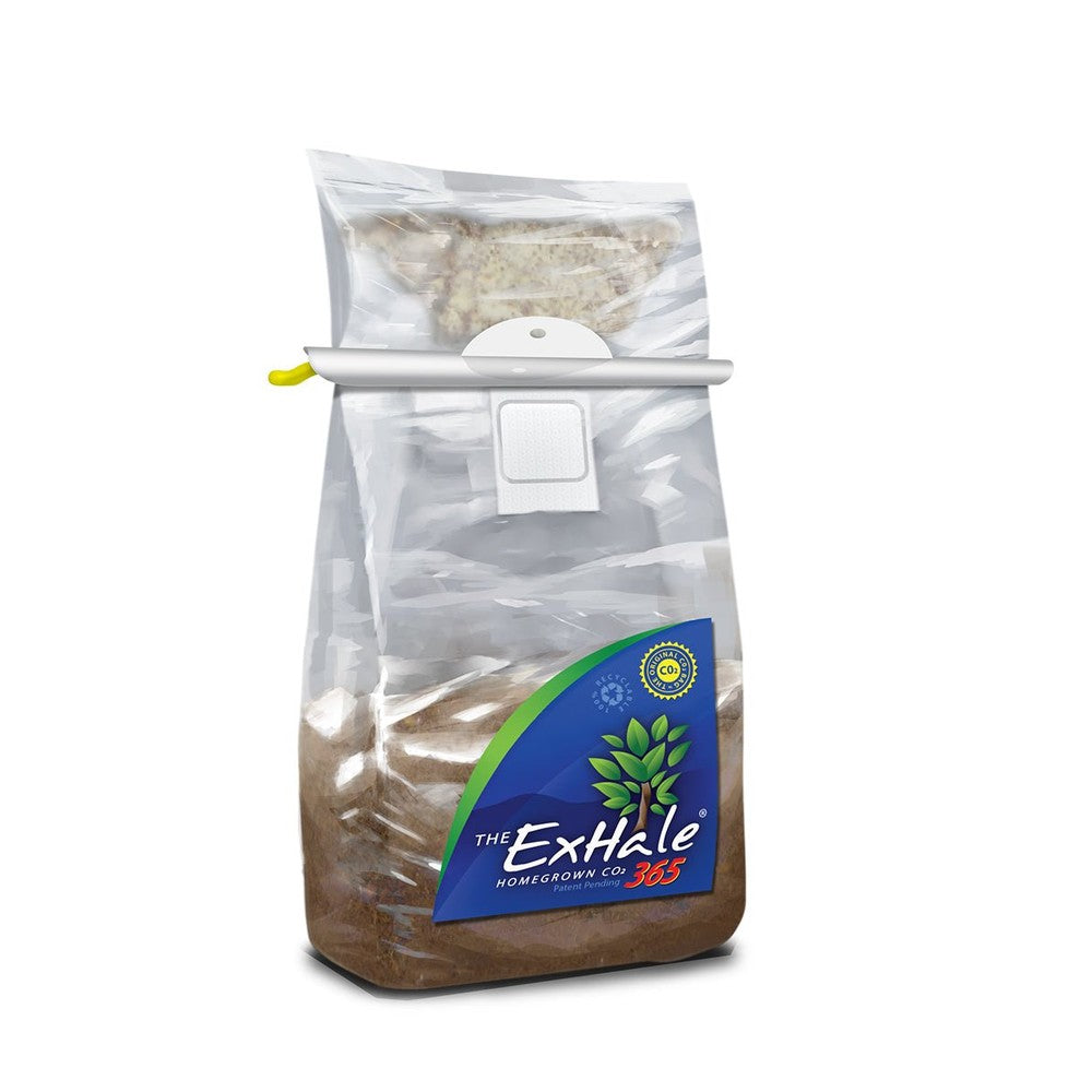 ExHale 365 - Self Activated CO2 Bag - Black Label Supply llc