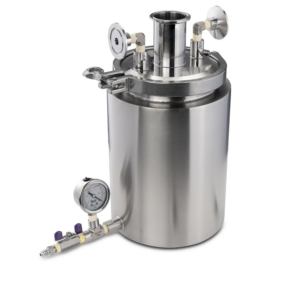 Cold Trap 2" Stainless Steel - Black Label Supply llc