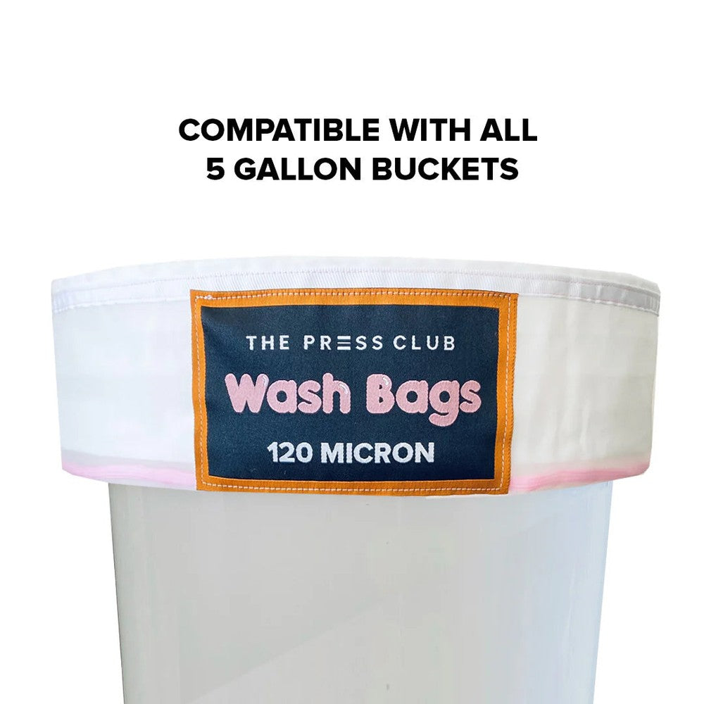 THE PRESS CLUB BUBBLE BAGS – 10 GALLON ALL-MESH BUBBLE BAGS – 120 Micron – 20 GALLON ALL-MESH BUBBLE BAGS – 120 Micron – 32 GALLON ALL-MESH BUBBLE BAGS – 120 Micron – 44 GALLON ALL-MESH BUBBLE BAGS – 120 Micron – 5 GALLON ALL-MESH BUBBLE BAGS – 120 Micron – Solventless