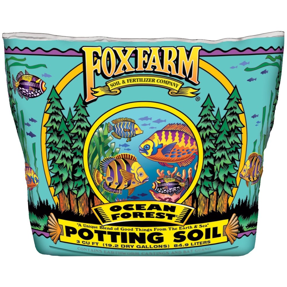 FoxFarm Ocean Forest Soil - Black Label Supply llc