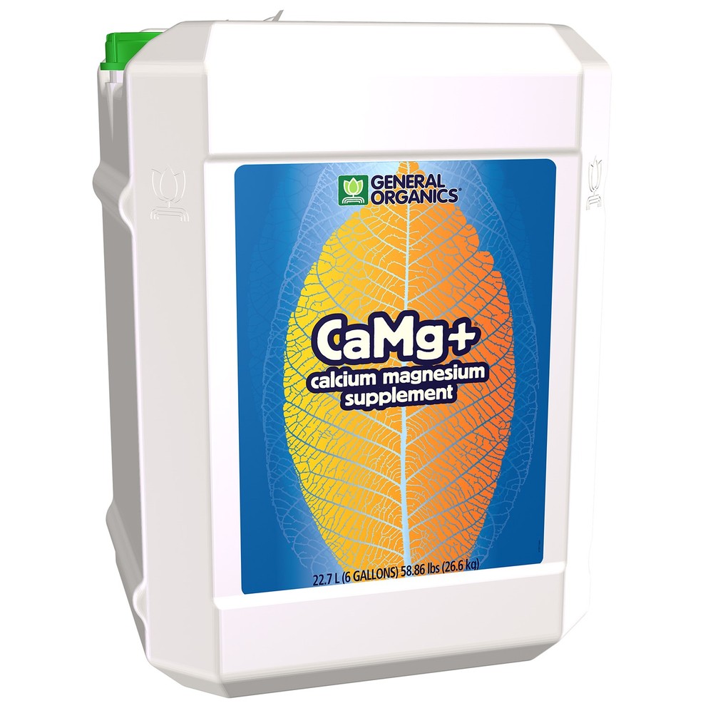 General Organics 6gal CaMg+ Calcium Magnesium Supplement (48/PL)