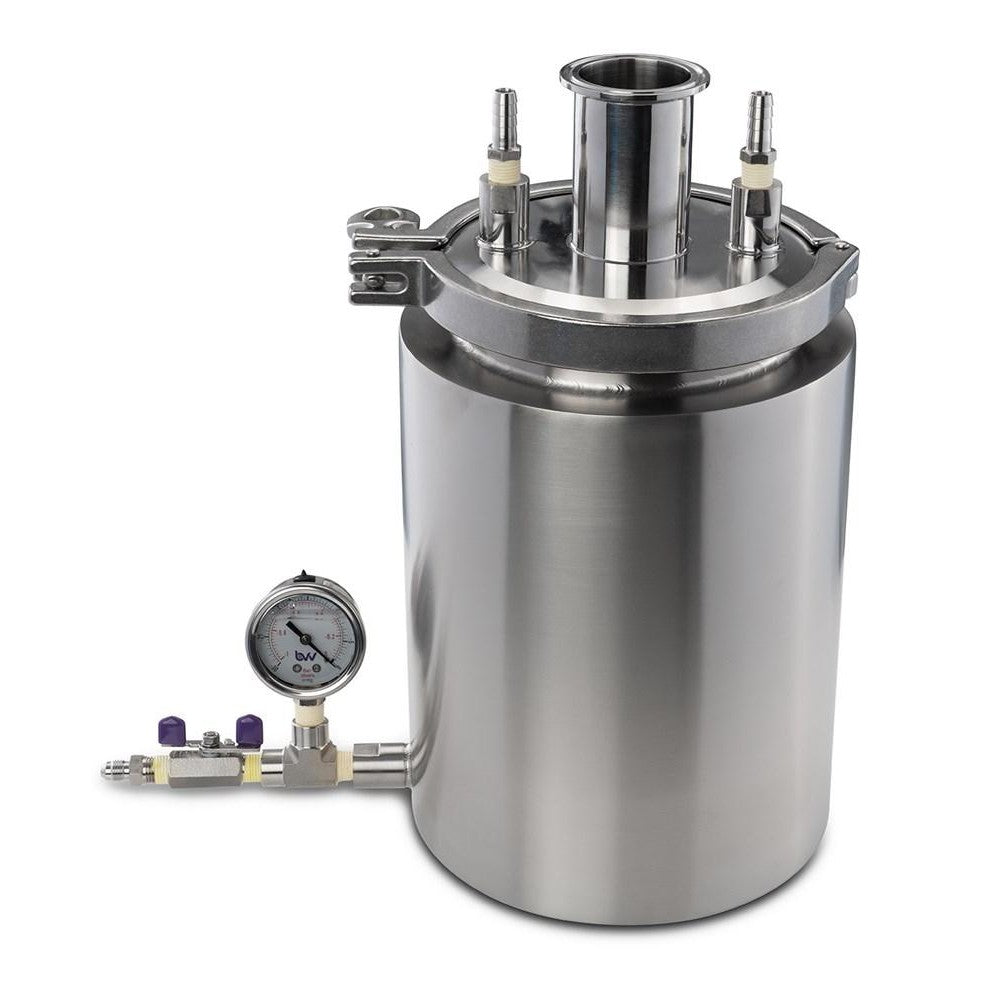 Cold Trap 2" Stainless Steel - Black Label Supply llc