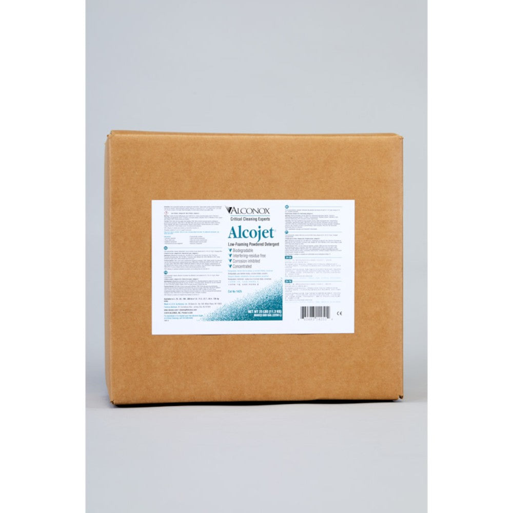 Alcojet® Low-foaming Powdered Detergent – Alcojet 25 Pound Carton (11 kg) – Cleaning Solvents
