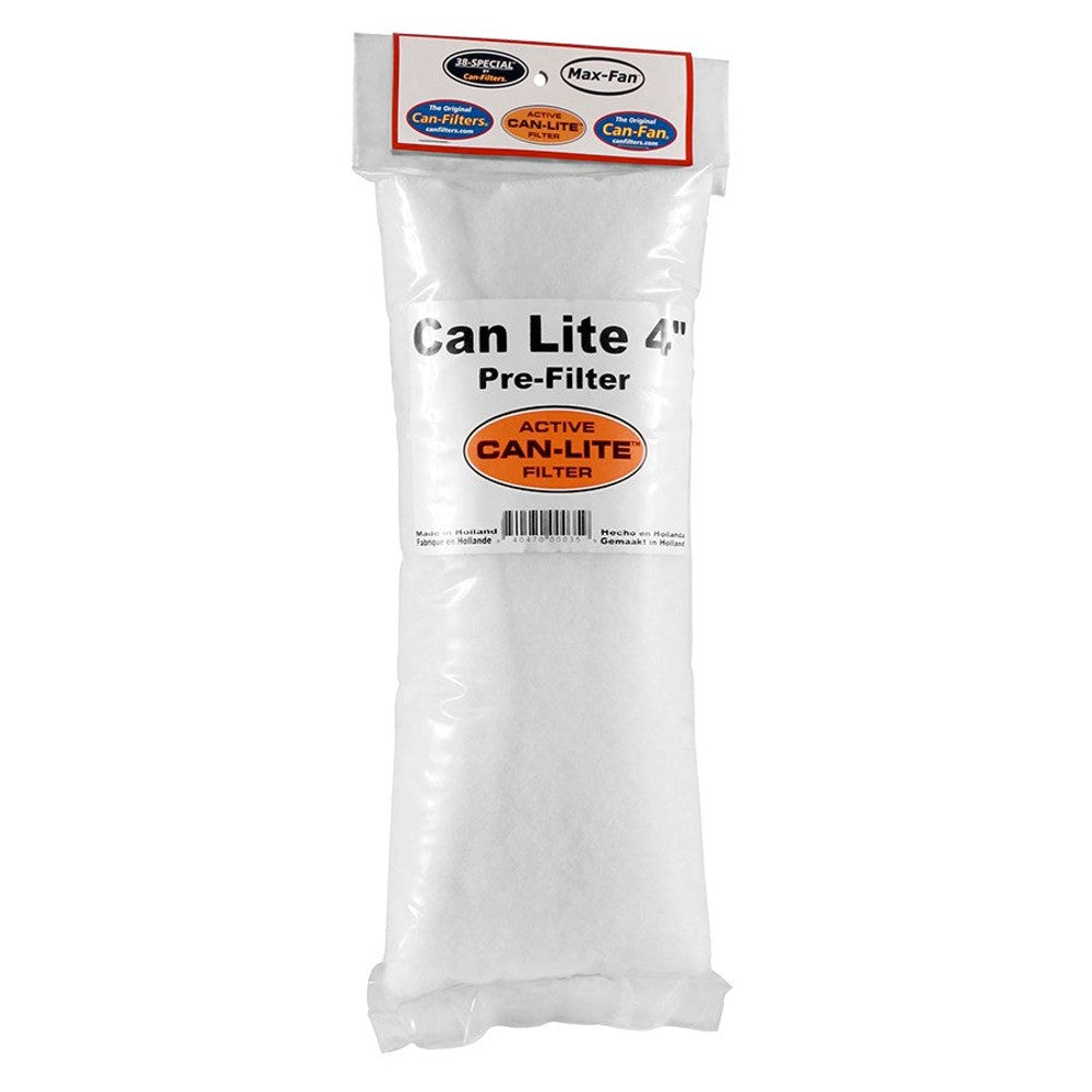 Can-Lite 4in Pre-Filter (30/CS)