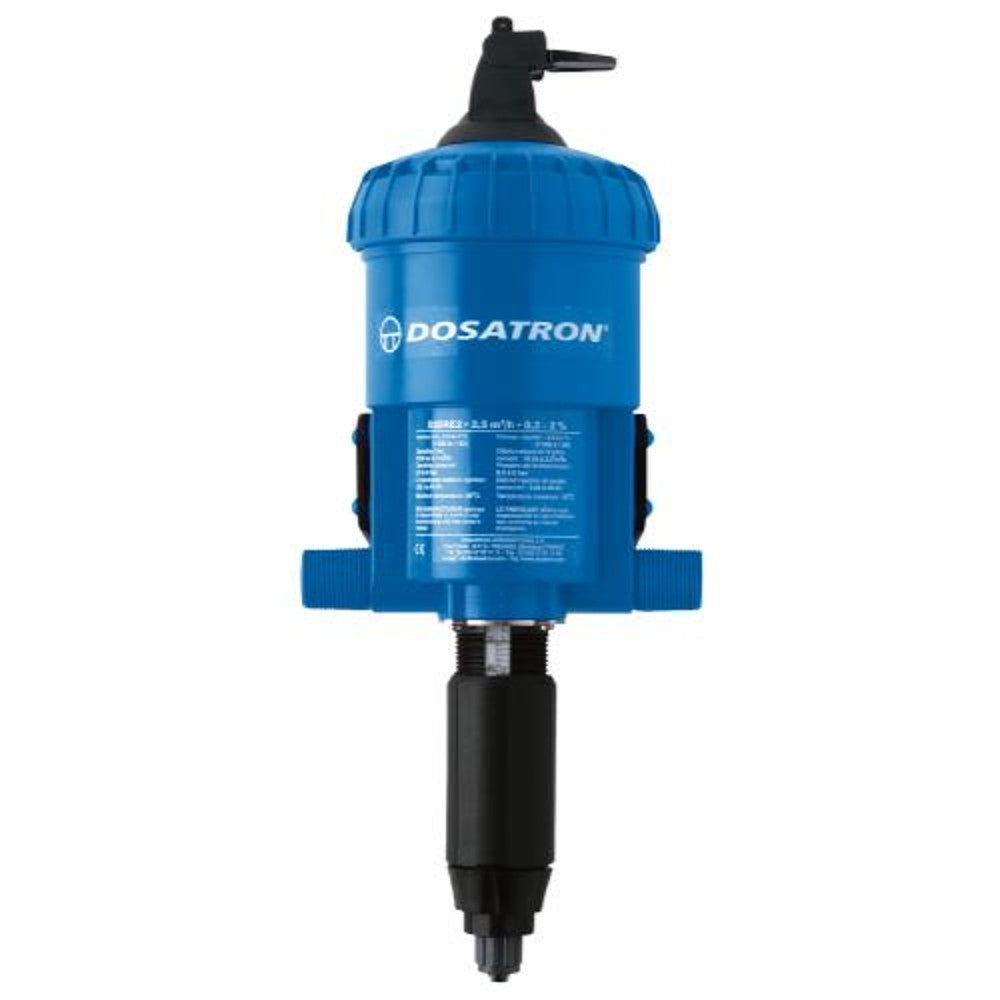 Dosatron Water Powered 11 GPM Dosers – D25 Series – fertigation