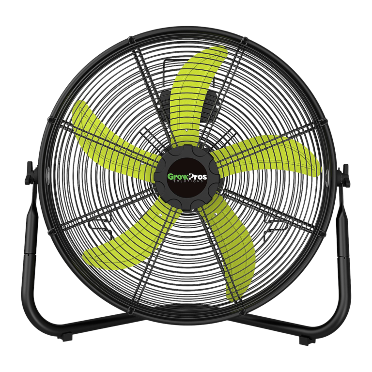 GrowPros Pegasus Wall Floor fan with Sealed Motor Drum