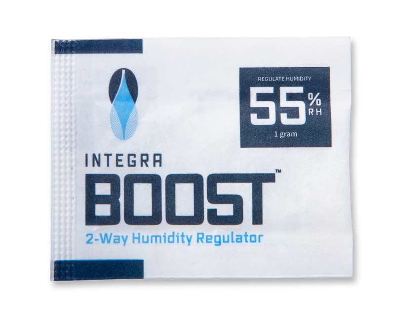 1g Integra Humidity Control 55% RH, NO Individual Overwrap, NO HIC (Master Case)