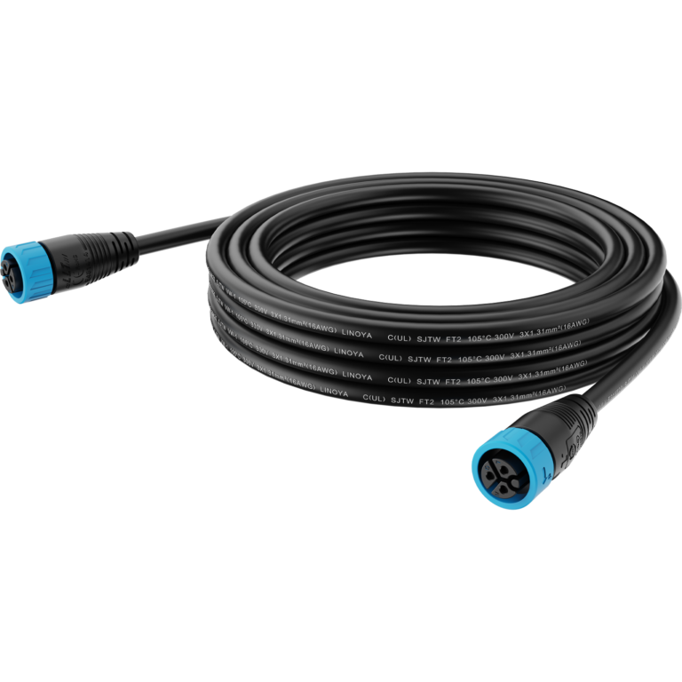 GrowPros Greenhouse Light Interconnect Power Cable